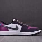 Giày Air Jordan 1 Low Retro Golf NRG Purple Smoke Best Quality