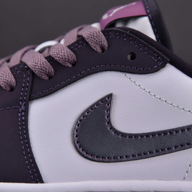 Giày Air Jordan 1 Low Retro Golf NRG Purple Smoke Best Quality