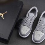 Giày Air Jordan 1 Low Retro Golf Wolf Grey Best Quality