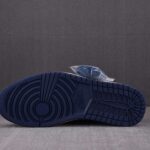 Giày Air Jordan 1 Low Retro Metallic Blue Best Quality