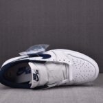 Giày Air Jordan 1 Low Retro Metallic Blue Best Quality