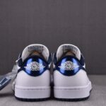 Giày Air Jordan 1 Low Retro Metallic Blue Best Quality