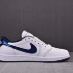 Giày Air Jordan 1 Low Retro Metallic Blue Best Quality