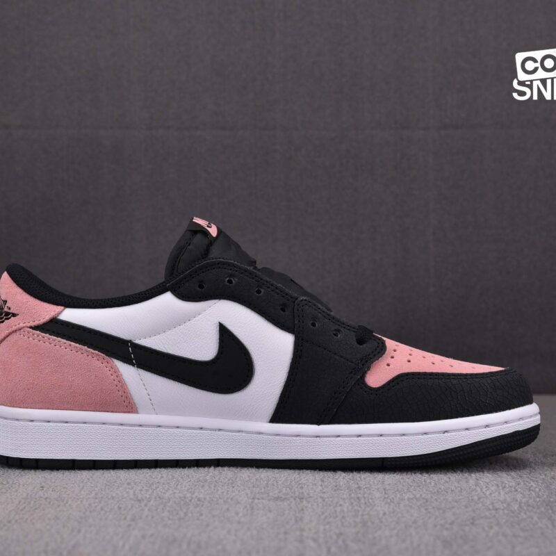 Giày Air Jordan 1 Low Retro OG Bleached Coral Best Quality