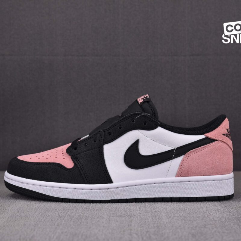 Giày Air Jordan 1 Low Retro OG Bleached Coral Best Quality