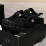 Giày Air Jordan 1 Low Retro OG SP Travis Scott Black Phantom Best Quality