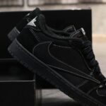 Giày Air Jordan 1 Low Retro OG SP Travis Scott Black Phantom Best Quality