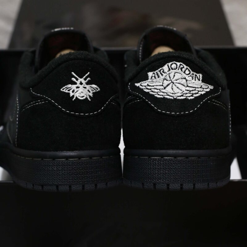 Giày Air Jordan 1 Low Retro OG SP Travis Scott Black Phantom Best Quality