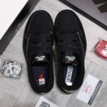 Giày Air Jordan 1 Low Retro OG SP Travis Scott Black Phantom Best Quality