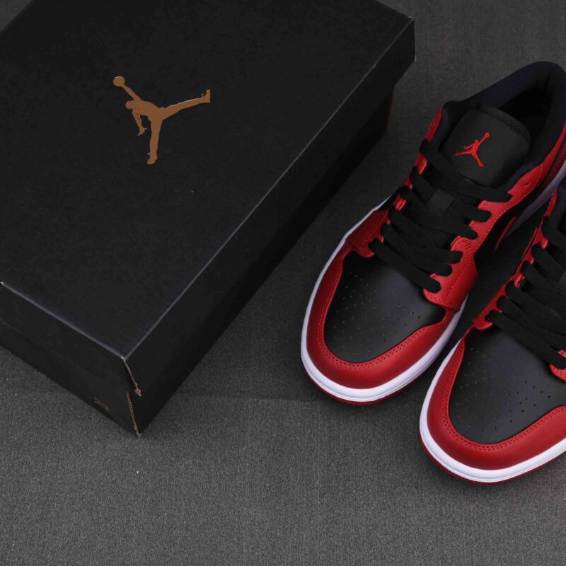 Giày Air Jordan 1 Low Reverse Bred Best Quality