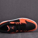 Giày Air Jordan 1 Low SE Black Turf Orange Best Quality