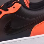 Giày Air Jordan 1 Low SE Black Turf Orange Best Quality