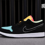 Giày Air Jordan 1 Low SE GS Aurora Green Best Quality