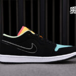 Giày Air Jordan 1 Low SE GS Aurora Green Best Quality