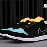 Giày Air Jordan 1 Low SE GS Aurora Green Best Quality