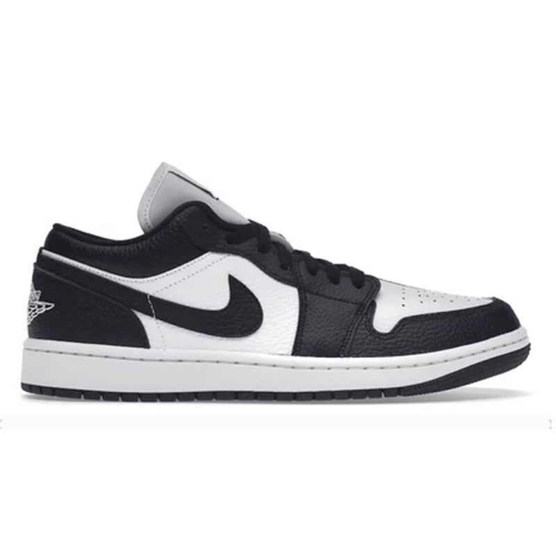 Giày Air Jordan 1 Low SE Homage Split White Black Best Quality