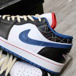 Giày Air Jordan 1 Low SE Industrial Blue Sashiko Best Quality