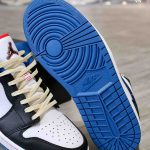 Giày Air Jordan 1 Low SE Industrial Blue Sashiko Best Quality