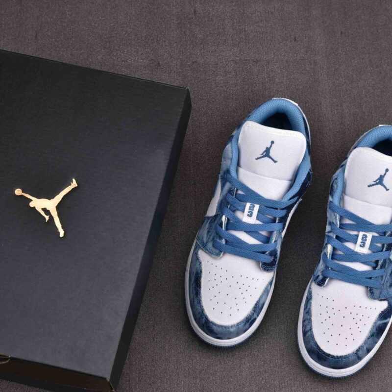 Giày Air Jordan 1 Low SE Washed Denim Best Quality