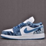 Giày Air Jordan 1 Low SE Washed Denim Best Quality