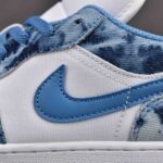 Giày Air Jordan 1 Low SE Washed Denim Best Quality