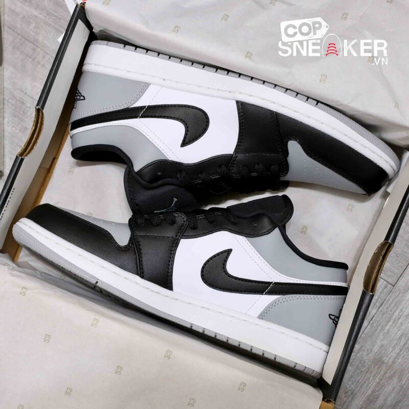 Giày Air Jordan 1 Low Shadow Toe Best Quality