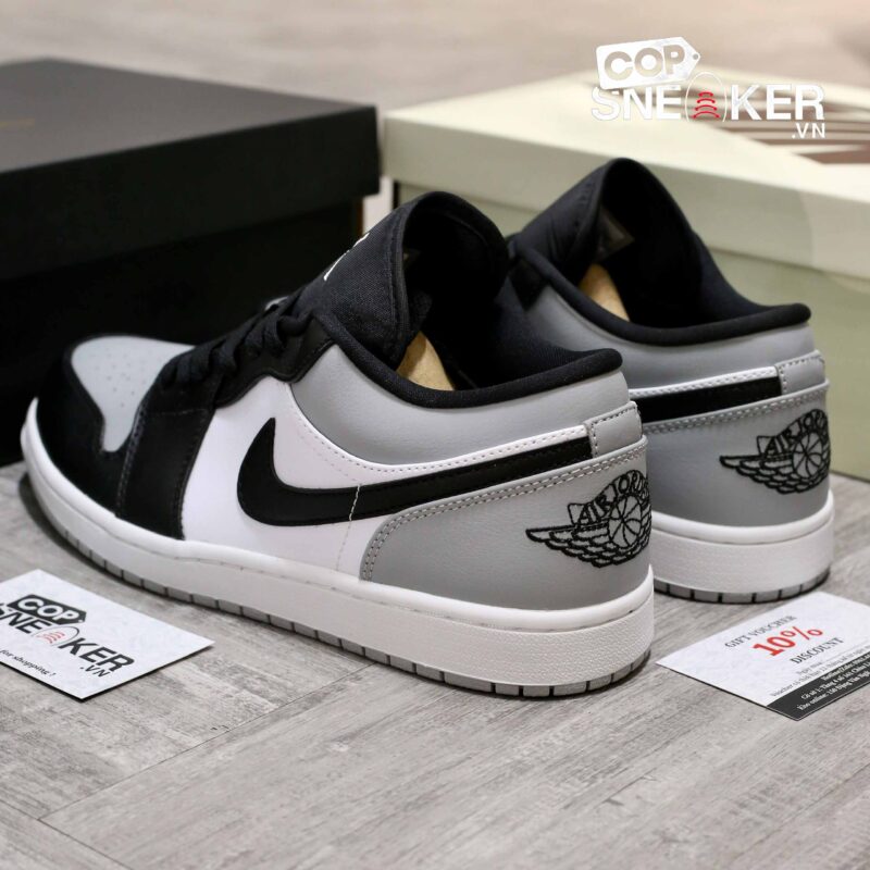 Giày Air Jordan 1 Low Shadow Toe Best Quality