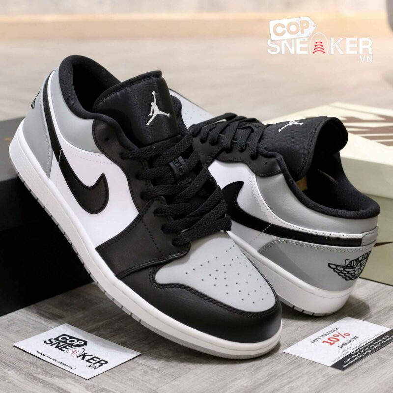 Giày Air Jordan 1 Low Shadow Toe Best Quality