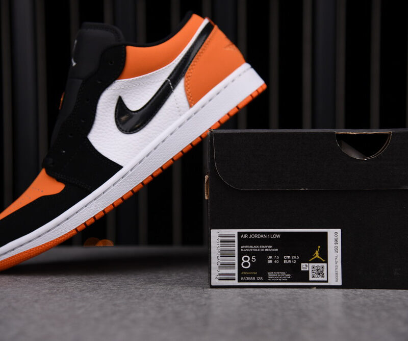 Giày Air Jordan 1 Low Shattered Backboard Best Quality