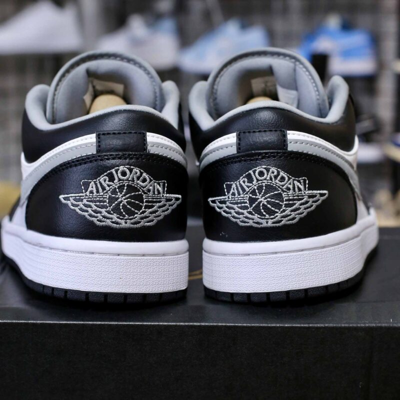 Giày Air Jordan 1 Low Smoke Grey V3 Best Quality