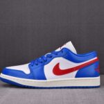 Giày Air Jordan 1 Low Sport Blue Best Quality