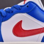 Giày Air Jordan 1 Low Sport Blue Best Quality