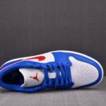 Giày Air Jordan 1 Low Sport Blue Best Quality