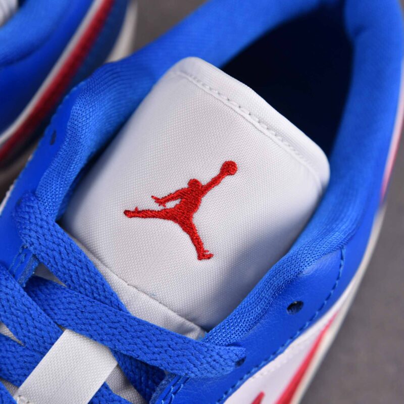 Giày Air Jordan 1 Low Sport Blue Best Quality