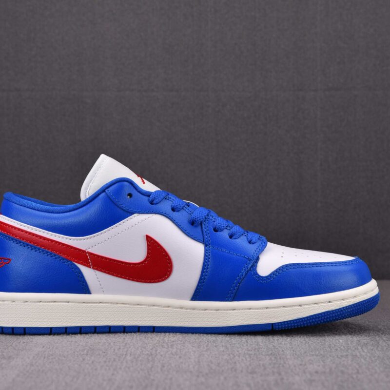 Giày Air Jordan 1 Low Sport Blue Best Quality