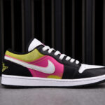 Giày Air Jordan 1 Low Spray Paint Best Quality