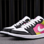 Giày Air Jordan 1 Low Spray Paint Best Quality