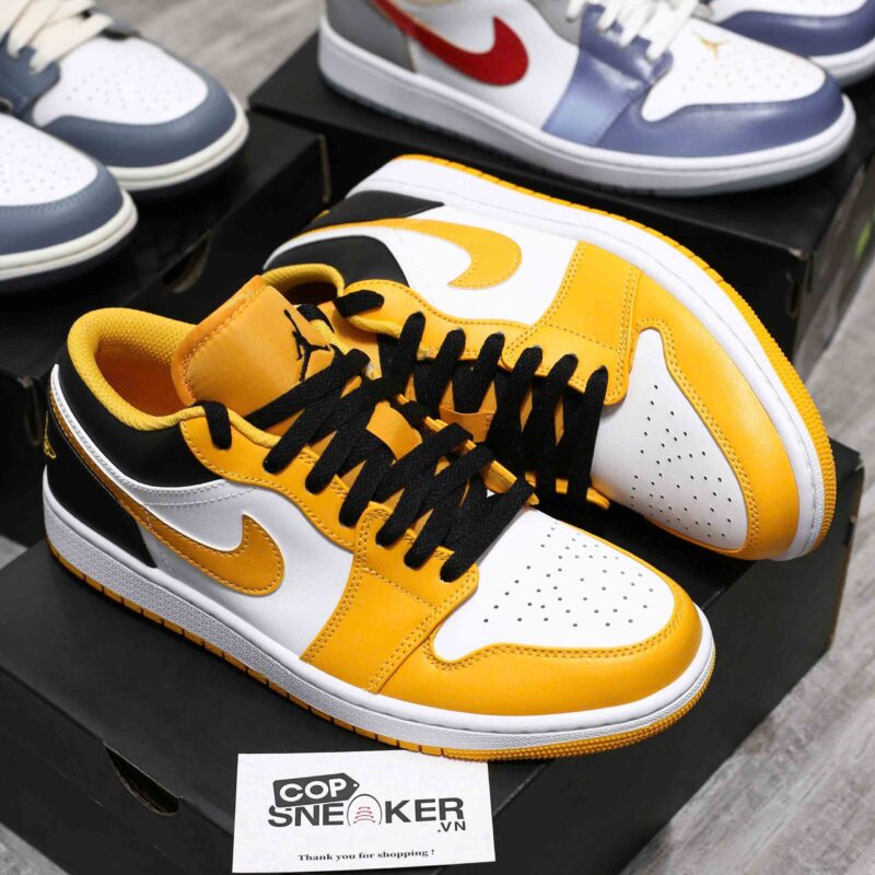 Giày Air Jordan 1 Low ‘Taxi’ Best Quality