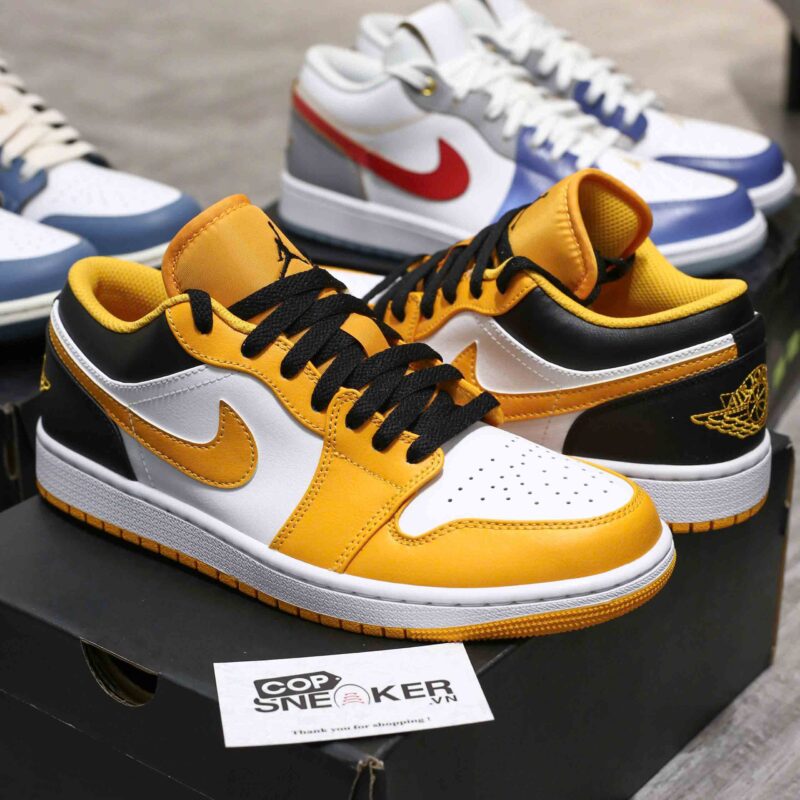 Giày Air Jordan 1 Low ‘Taxi’ Best Quality