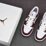 Giày Air Jordan 1 Low Team Red Best Quality