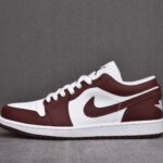 Giày Air Jordan 1 Low Team Red Best Quality