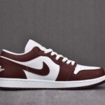 Giày Air Jordan 1 Low Team Red Best Quality