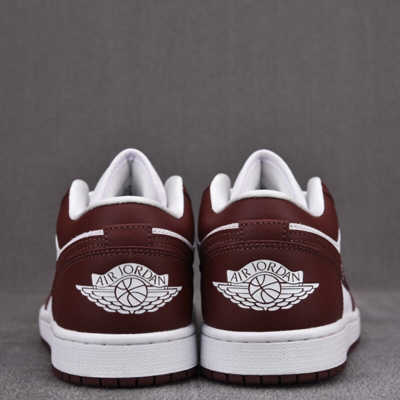 Giày Air Jordan 1 Low Team Red Best Quality