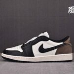 Giày Air Jordan 1 Low Travis Scott Dark Mocha Best Quality