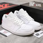 Giày Air Jordan 1 Low Triple White Best Quality