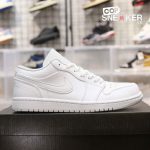 Giày Air Jordan 1 Low Triple White Best Quality