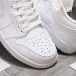 Giày Air Jordan 1 Low Triple White Best Quality