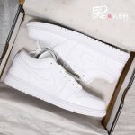 Giày Air Jordan 1 Low Triple White Best Quality