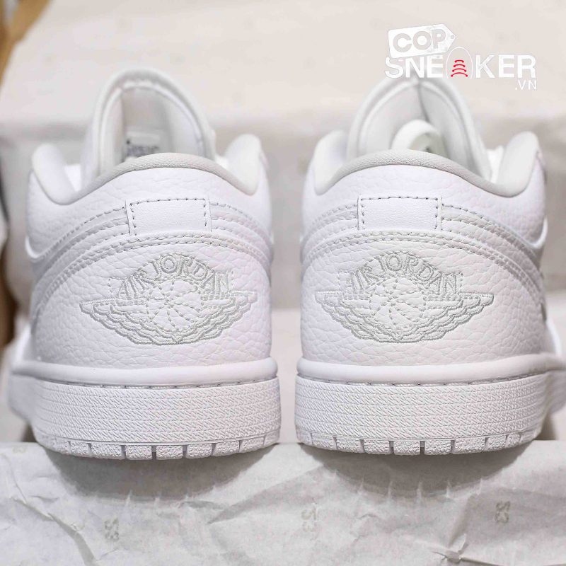 Giày Air Jordan 1 Low Triple White Best Quality