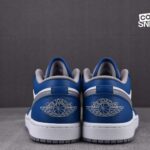 Giày Air Jordan 1 Low True Blue Cement Best Quality